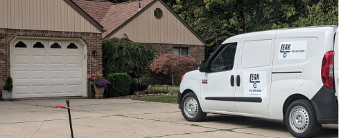 Pittsburgh residential line leak detection services